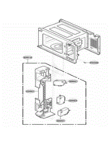 Latch Board Parts parts for Lg Range 88929 from AppliancePartsPros.com