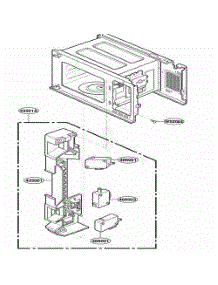 Latch Board Parts parts for Lg Range 88930 from AppliancePartsPros.com