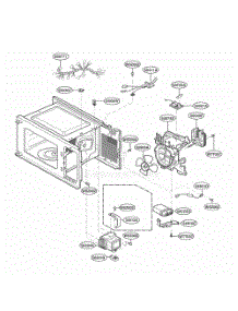 Interior Parts parts for Lg Range 89030 from AppliancePartsPros.com