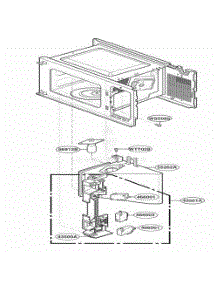 Latch Board Parts parts for Lg Range 89030 from AppliancePartsPros.com