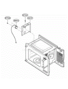 Sensor Parts parts for Lg Range 89030 from AppliancePartsPros.com