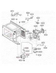 Interior Parts parts for Lg Range 89039 from AppliancePartsPros.com
