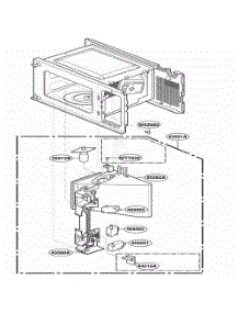 Latch Board Parts parts for Lg Range 89144 from AppliancePartsPros.com