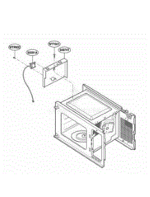 Sensor Parts parts for Lg Range 89144 from AppliancePartsPros.com