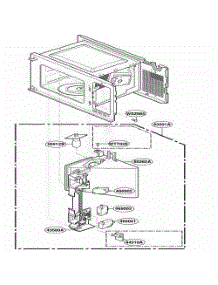 Latch Board Parts parts for Lg Range 89149 from AppliancePartsPros.com