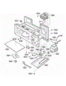Interior Parts 1 parts for Lg Range 89942490 from AppliancePartsPros.com