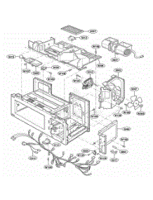 Interior Parts 2 parts for Lg Range 89942490 from AppliancePartsPros.com