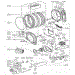 Drum And Motor Assembly: Gas Type