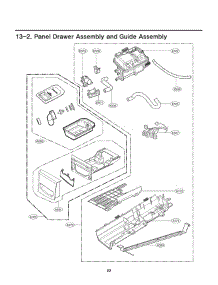 Section 2 parts for Lg Dryer 91072 from AppliancePartsPros.com
