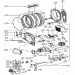 Drum And Motor Assembly: Gas Type