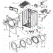 Cabinet And Door Assembly: Gas Type