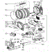 Drum And Motor Assembly: Gas Type