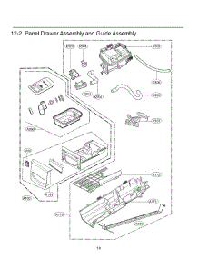 Section 2 parts for Lg Dryer 91383 from AppliancePartsPros.com