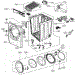 Cabinet And Door Assembly: Gas Type