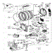 Drum And Motor Assembly: Gas Type