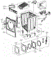 Cabinet And Door Assembly Gas Type