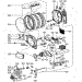 Drum And Motor Assembly: Gas Type