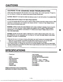 Information parts for Lg Microwave 9247 from AppliancePartsPros.com