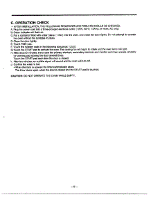 Information parts for Lg Microwave 9247 from AppliancePartsPros.com