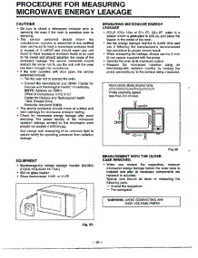 Information Page 18 parts for Lg Microwave 9247 from AppliancePartsPros.com