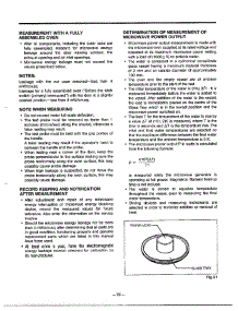 Information Page 19 parts for Lg Microwave 9247 from AppliancePartsPros.com