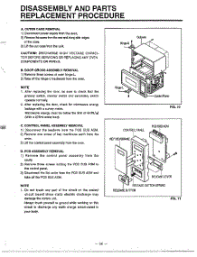 Information Page 4 parts for Lg Microwave 9247 from AppliancePartsPros.com