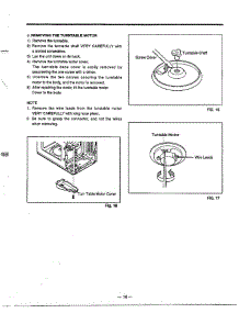 Information Page 6 parts for Lg Microwave 9247 from AppliancePartsPros.com