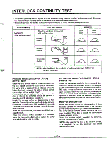 Information Page 8 parts for Lg Microwave 9247 from AppliancePartsPros.com