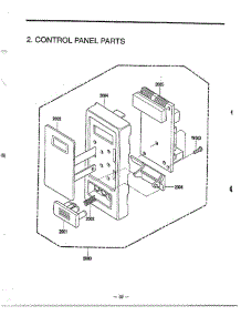 Microwave Assembly Complete Page 3 parts for Lg Microwave 9247 from AppliancePartsPros.com