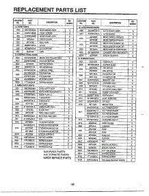 Microwave Assembly Complete Page 7 parts for Lg Microwave 9247 from AppliancePartsPros.com