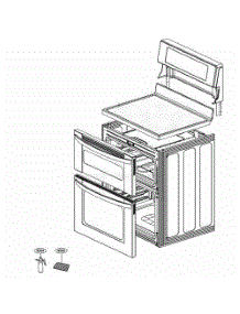 Main parts for Lg Range 96047 from AppliancePartsPros.com