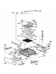 Upper Cavity Parts parts for Lg Range 96047 from AppliancePartsPros.com