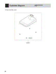 Section 5 parts for Lg Vacuum A900BM from AppliancePartsPros.com