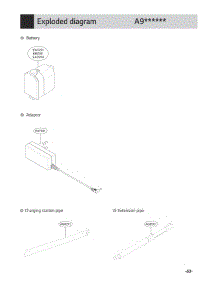 Section 7 parts for Lg Vacuum A902RM from AppliancePartsPros.com