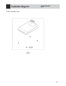Section 5 parts for Lg Vacuum A906SM from AppliancePartsPros.com