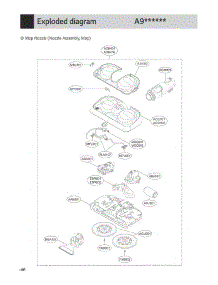 Section 2 parts for Lg Vacuum A907GMS from AppliancePartsPros.com