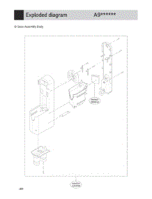 Section 4 parts for Lg Vacuum A907GMS from AppliancePartsPros.com