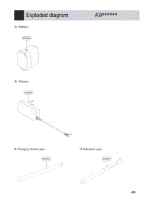 Section 7 parts for Lg Vacuum A908VMR from AppliancePartsPros.com