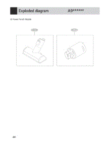 Section 8 parts for Lg Vacuum A908VMR from AppliancePartsPros.com