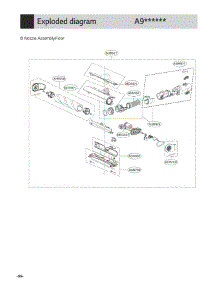 Section 11 parts for Lg Vacuum A915RM from AppliancePartsPros.com