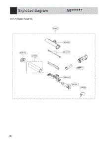 Flufy Nozzle Assembly parts for Lg Vacuum A917GMS from AppliancePartsPros.com