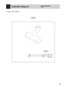 Section 8 parts for Lg Vacuum A917GMS from AppliancePartsPros.com
