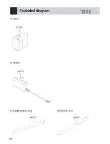 Section 10 parts for Lg Vacuum A925KSM from AppliancePartsPros.com