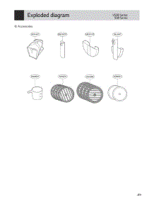 Section 9 parts for Lg Vacuum A925KSM from AppliancePartsPros.com