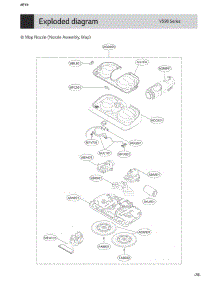 Section 3 parts for Lg Vacuum A927KGMS from AppliancePartsPros.com