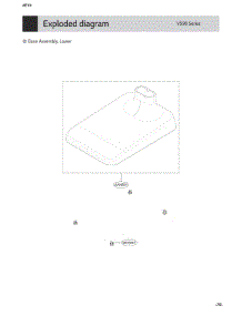 Base Assembly, Lower parts for Lg Vacuum A927KVMS from AppliancePartsPros.com