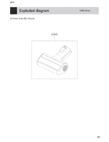 Section 11 parts for Lg Vacuum A927KVMS from AppliancePartsPros.com