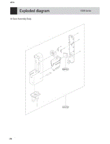 Section 6 parts for Lg Vacuum A927KVMS from AppliancePartsPros.com