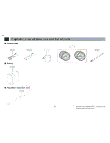 Section 3 parts for Lg Vacuum A937KGMS from AppliancePartsPros.com