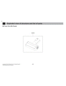 Section 4 parts for Lg Vacuum A937KGMS from AppliancePartsPros.com